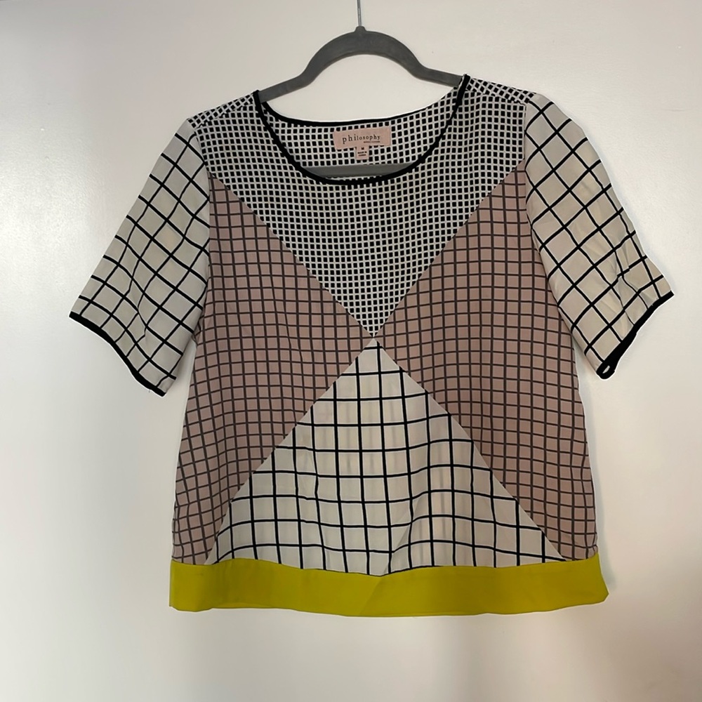 Anthropologie Blouse by Philosophy